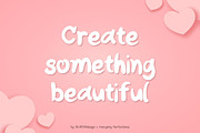 Boldies | Bold Handwriting Font, a Handwritten Font by Everyday Perfection (Thumbnail 5 of 5)
