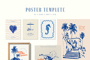 Sea Space | Poster Builder, an Object Graphic by KetteCreate (Thumbnail 10 of 14)