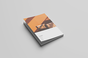 A4 Bifold Brochure Mockup Bundle 20