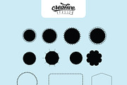 Vector Shapes | Creation Kit, a Texture Illustration by Creative Media Co (Thumbnail 3 of 4)