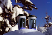 Winter Paper Cup Mockup Set v.1, a Cups & Container Mockup by creatsy5 (Thumbnail 10 of 11)