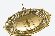 Huge Satellite Dish, an Object 3D Model by Daniel Mikulik (Thumbnail 18 of 20)