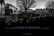 Westbury Signature, a Script Font by Fontsgood (Thumbnail 1 of 7)