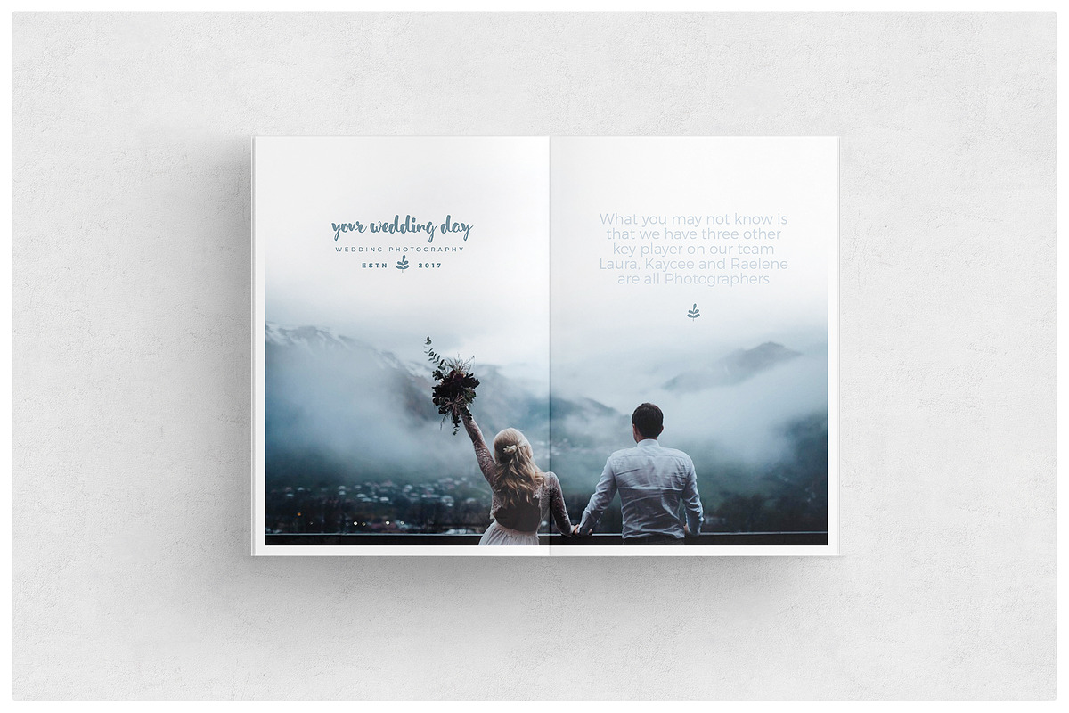 Photographer Magazine, a Magazine Template by Proonty (Photo 8 of 12)