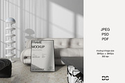 Frame Mockup F424001, a Mac Mockup by DSTUDIO888 (Thumbnail 2 of 3)
