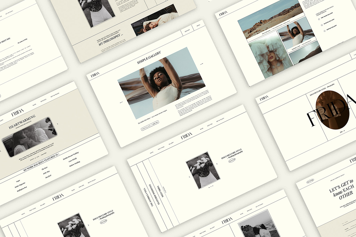Editorial | Showit Website Template, a Websites & App Template by Studio Leelou (Photo 2 of 13)