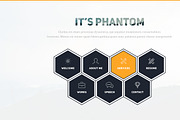 Phantom-Resume/CV/Portfolio Template, a Bootstrap Template by Themefisher (Thumbnail 1 of 8)