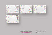 Rainbow Confetti Bundle, a Books & Magazine Mockup by Garlic Friday Design (Thumbnail 4 of 4)