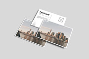 Postcard Mockup, an Advertising Mockup by GraphicWindow (Thumbnail 4 of 6)