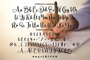 Written | Script Font, a Script Font by Scratchones (Thumbnail 5 of 8)