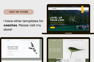 Elementor Wordpress Website Template