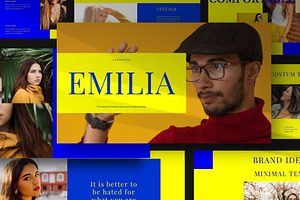 Emelia Keynote Template