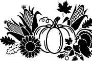 Thanksgiving Harvest SVG Bundle, an Illustration by Designs_River (Thumbnail 43 of 48)