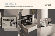 Arian - Minimal Mockup Bundle, a Device Mockup by Creavora (Thumbnail 2 of 8)