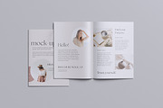 Magazine Brochure Mockup, a Magazine Template by graphicstory (Thumbnail 2 of 4)