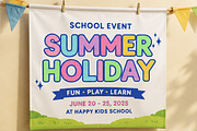 Summer Holiday, a Handwritten Font by Fourteen Letter (Thumbnail 3 of 6)