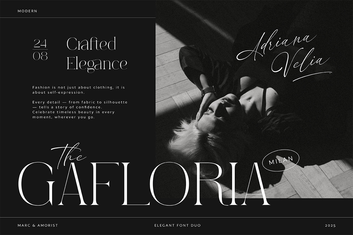 March & Amorist - Elegant Font Duo, a Serif Font by ClevUs (Photo 2 of 13)