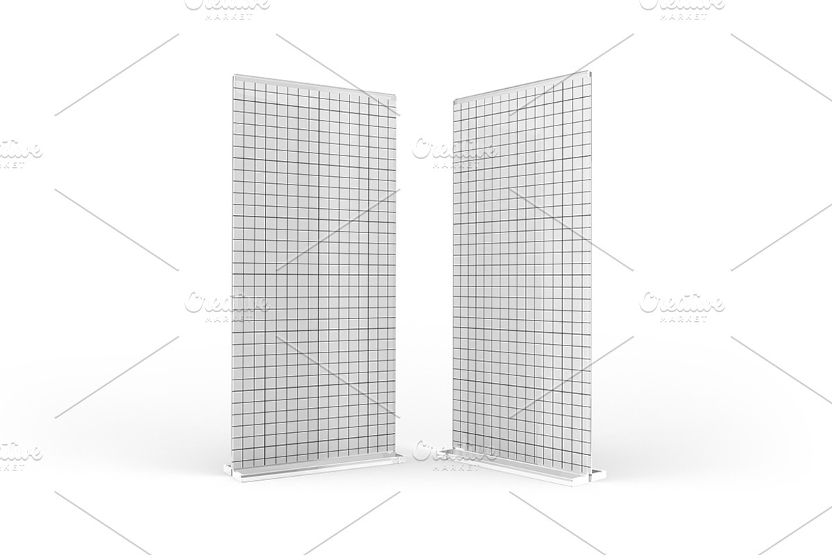 Standing Menu Mockup, an Advertising Mockup by Qaleb Studio