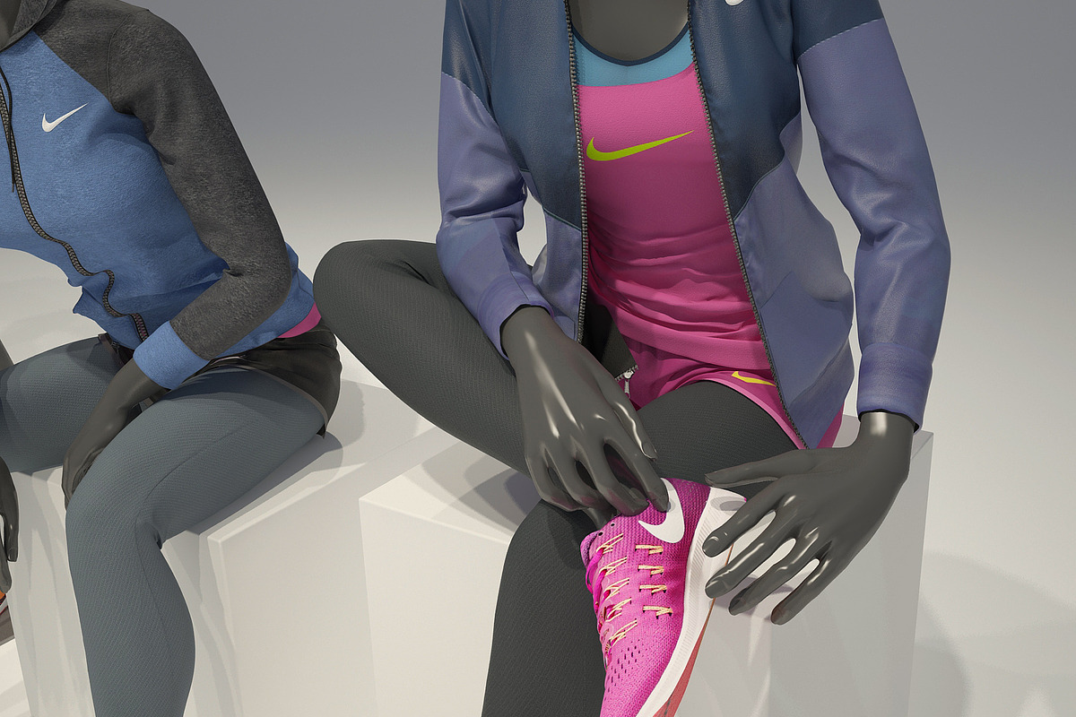 Female mannequin FULL PACK, a Characters & Person 3D Model by mrGarret (Photo 11 of 21)
