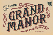 CS Gleam – Tuscan Font, a Serif Font by Craft Supply Co. (Thumbnail 6 of 8)