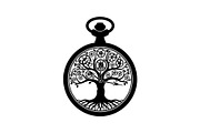 Steampunk Tree of Life Symbol Bundle, an Illustration by yasushie (Thumbnail 27 of 31)