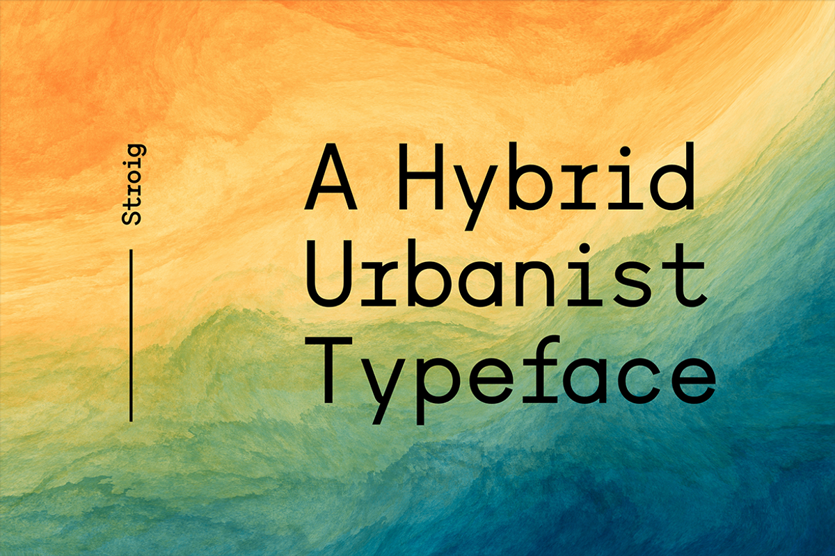 STROIG - Hybrid Urbanist Font Family, a Sans Serif Font by Designova® (Photo 4 of 14)