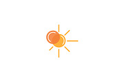 Reflected Sun - Extended License, a Branding & Logo Template by Laurentiu Cotet (Thumbnail 2 of 2)
