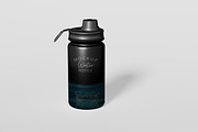 WATER BOTTLE MOCKUP, a Packaging Mockup by kebunmockup (Thumbnail 5 of 5)