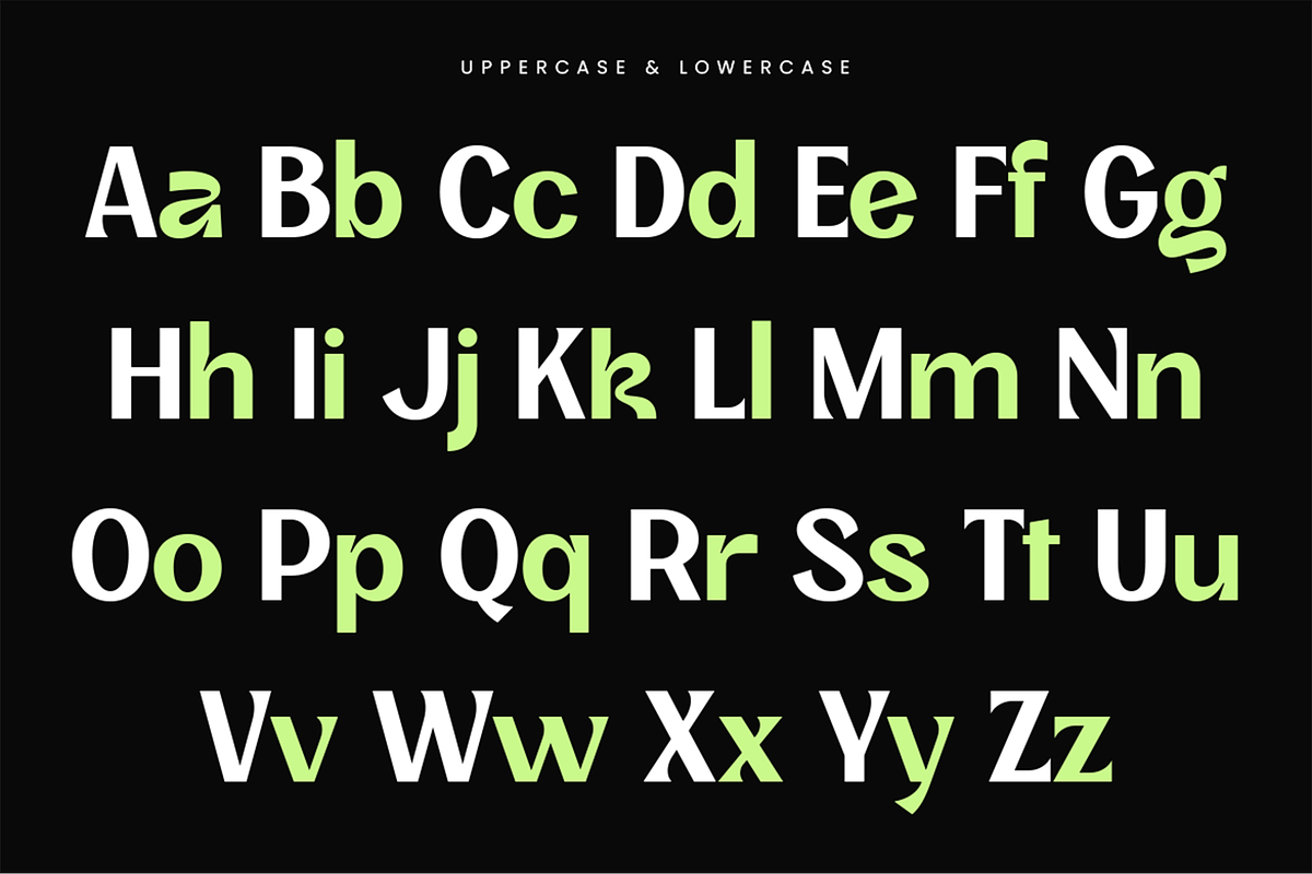 Affinik - Modern Logo Font, a Sans Serif Font by Pekotype (Photo 3 of 12)