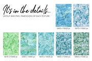 7 Huge Seamless Green Ink Textures, a Texture Graphic by AdenaJ (Thumbnail 15 of 16)