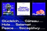 ZT Glora Pro - Variable / 56 Fonts, a Sans Serif Font by zelow type (Thumbnail 6 of 15)