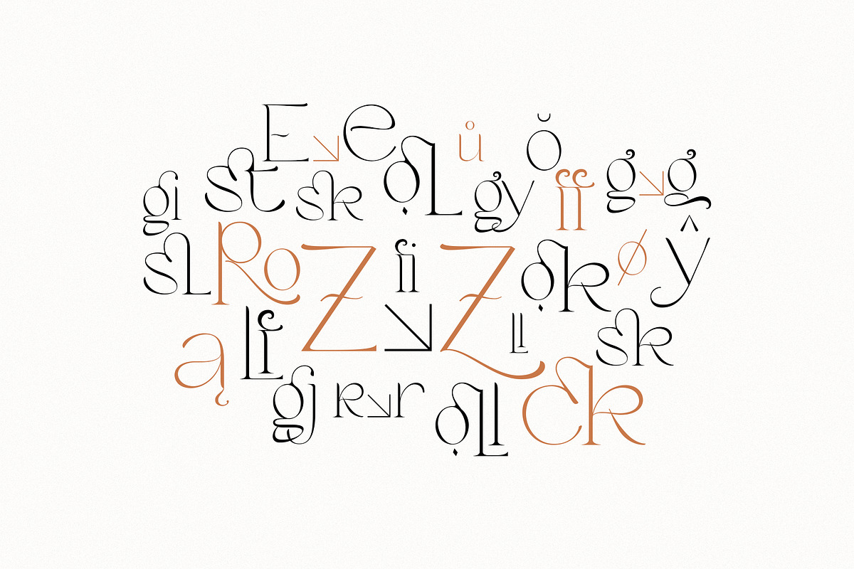 Collge Serif, a Sans Serif Font by Alcode (Photo 3 of 13)