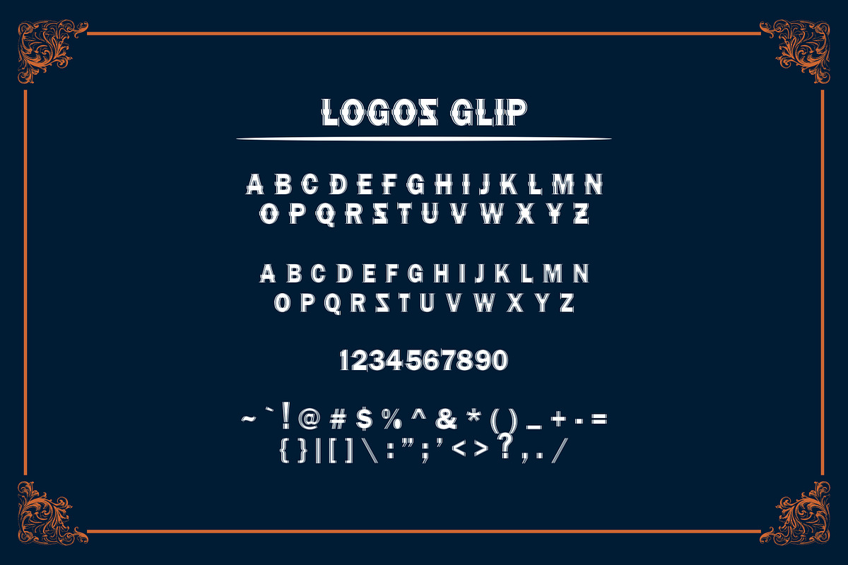 LOGOS | 5 Font + Bonus preview 8