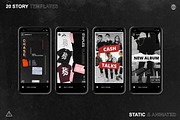 Hype Instagram Story/Post Templates, a Social Media Template by Pixel Sauce™ (Thumbnail 14 of 14)