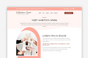 Ambition Spark WordPress Theme, a WordPress Template by Your Theme Shop (Thumbnail 2 of 9)