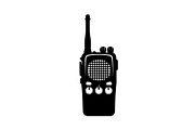 Walkie Talkie Silhouette Set, a Graphic by hafijul (Thumbnail 8 of 11)