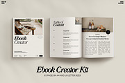 SERE / 2in1 Ebook & Workbook Kit, a Magazine Template by Wildnun Studio (Thumbnail 3 of 45)