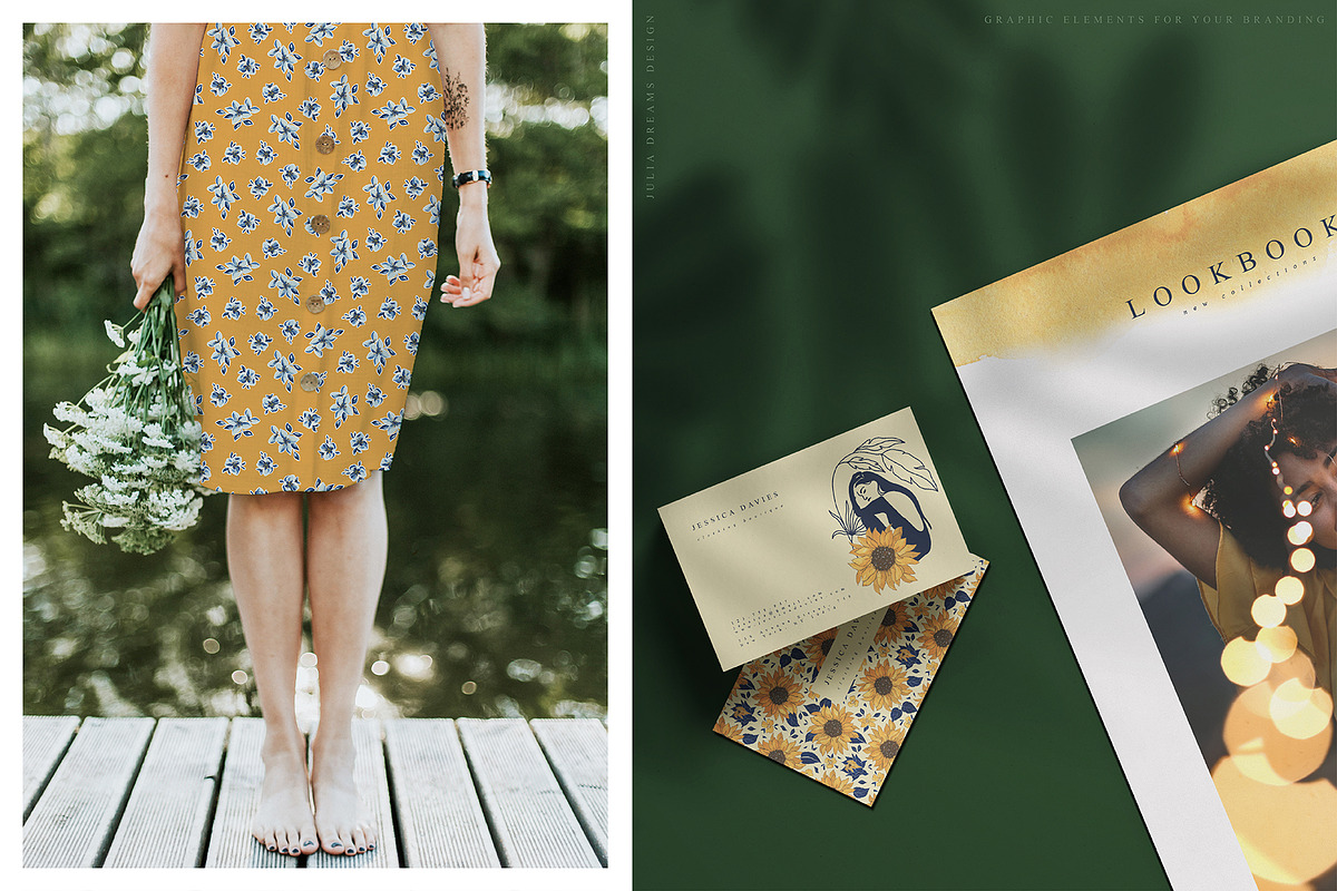 Arles Collection, a Texture Illustration by Julia Dreams (Photo 3 of 8)
