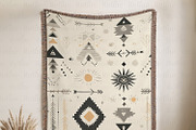 Woven Blanket Mockup, a Mockup by Mie Mockup Studio (Thumbnail 2 of 8)