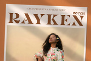 Rayken Rough, a Serif Font by Craft Supply Co. (Thumbnail 1 of 8)