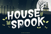 Beat Ghost Typeface, a Script Font by alit design (Thumbnail 4 of 17)