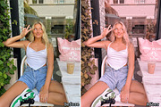 12 Rose Lifestyle Lightroom Presets, a Preset Add-On by Presets by Yevhen (Thumbnail 4 of 10)