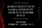 Axion - Bold Display Typeface, a Sans Serif Font by overlaytemplates (Thumbnail 4 of 5)