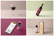 Studio Wine Mockups, a Packaging Mockup by Mr.Mockup™ (Thumbnail 7 of 10)