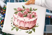 Coquette Tea Party Clipart, a Work Illustration by SinaCreation (Thumbnail 4 of 7)