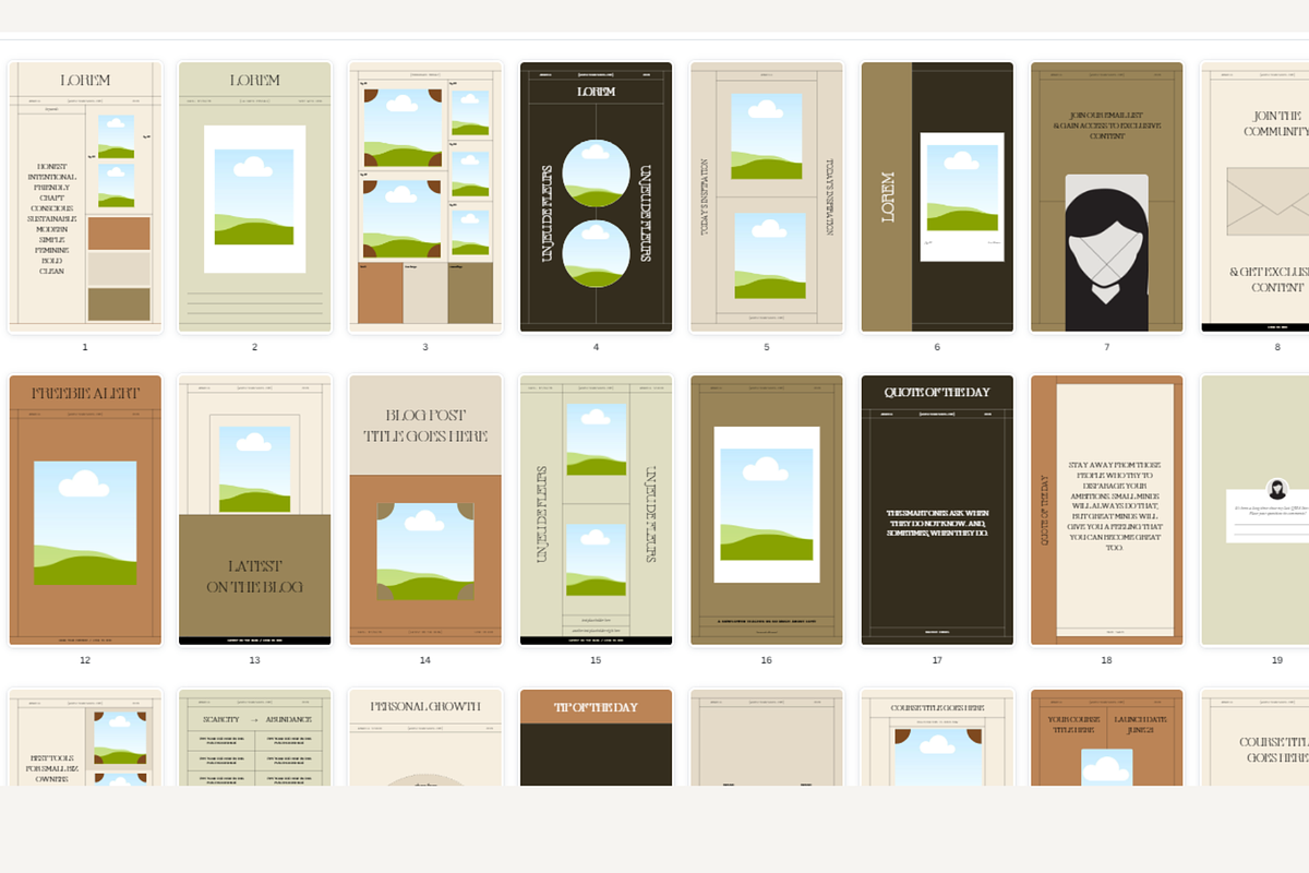 Social Media Template Canva, a Social Media Template by Astro Magic Digital (Photo 3 of 3)