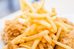 Fried Chicken and French fried