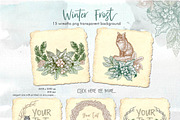 Winter Frost, an Animal Illustration by Graphobia (Thumbnail 4 of 12)
