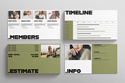 Proposal Presentation Template, a Presentation Template by E-Type (Thumbnail 4 of 4)