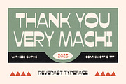 Reverast, a Sans Serif Font by graphicook (Thumbnail 10 of 10)